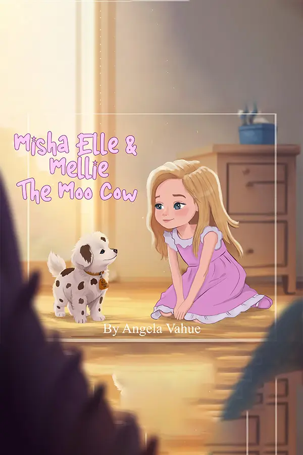 Misha Elle & Mellie The Moo Cow